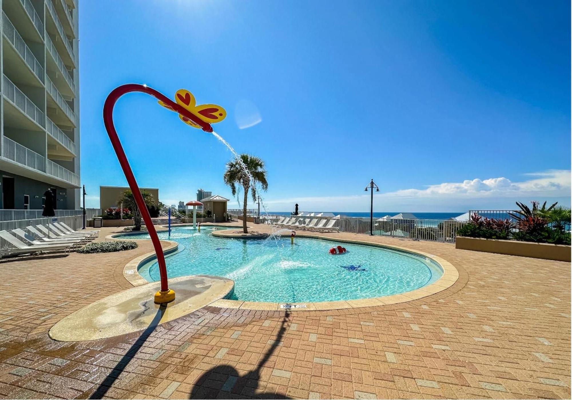 Laketown Wharf! Sleeps 9 - Condo, Stunning Ocean Views! By Dolce Getaways Pcb Holiday home Panama City Beach